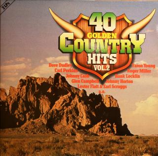 Various - 40 Golden Country-Hits, Vol. 2 - LP / Vinyl (LP / Vinyl: Various - 40 Golden Country-Hits, Vol. 2)