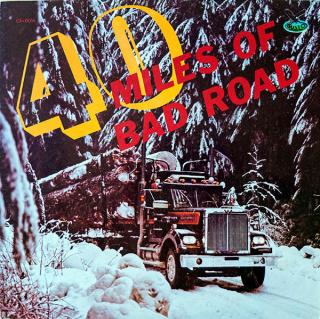Various - 40 Miles Of Bad Road - LP (LP: Various - 40 Miles Of Bad Road)