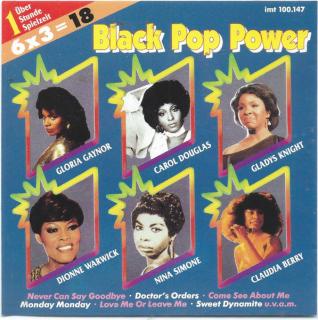 Various - 6 x 3 = 18 - Black Pop Power - CD (CD: Various - 6 x 3 = 18 - Black Pop Power)