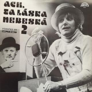 Various - Ach, Ta Láska Nebeská (Písničky Ze Semaforu 2) - LP (LP: Various - Ach, Ta Láska Nebeská (Písničky Ze Semaforu 2))