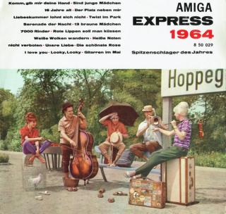 Various - AMIGA-Express 1964 - LP (LP: Various - AMIGA-Express 1964)