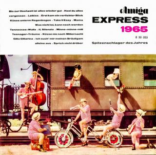 Various - AMIGA-Express 1965 - LP / Vinyl (LP / Vinyl: Various - AMIGA-Express 1965)