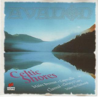 Various - Avalon: Celtic Shores - CD (CD: Various - Avalon: Celtic Shores)