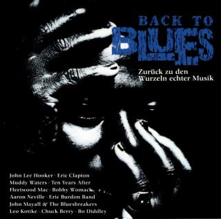 Various - Back To Blues - CD (CD: Various - Back To Blues)