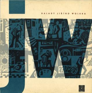 Various - Balady Jiřího Wolkra - LP / Vinyl (LP / Vinyl: Various - Balady Jiřího Wolkra)