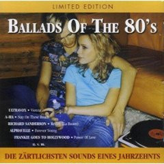 Various - Ballads Of The 80's - CD (CD: Various - Ballads Of The 80's)