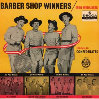 Various - Barber Shop Winners / 1956 Medalists - LP (LP: Various - Barber Shop Winners / 1956 Medalists)