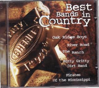 Various - Best Bands In Country - CD (CD: Various - Best Bands In Country)