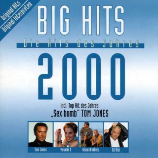 Various - Big Hits 2000 - CD (CD: Various - Big Hits 2000)
