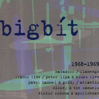 Various - Bigbít / 1968-1969 - CD (CD: Various - Bigbít / 1968-1969)