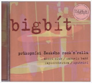 Various - Bigbít / Průkopníci Českého Rock'n'Rollu - CD (CD: Various - Bigbít / Průkopníci Českého Rock'n'Rollu)