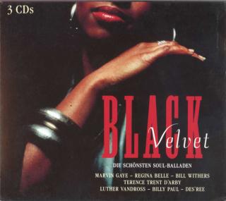 Various - Black Velvet - Die Schönsten Soul-Balladen - CD (CD: Various - Black Velvet - Die Schönsten Soul-Balladen)