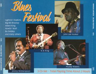 Various - Blues Festival - CD (CD: Various - Blues Festival)