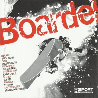 Various - Boardel - CD (CD: Various - Boardel)