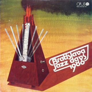 Various - Bratislava Jazz Days 1980 - LP (LP: Various - Bratislava Jazz Days 1980)