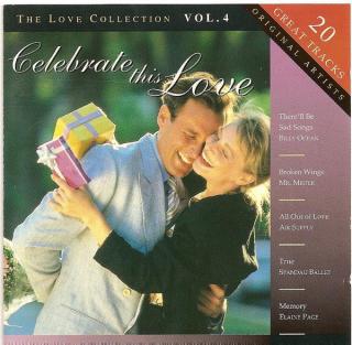 Various - Celebrate This Love, The Love Collection Vol. 4 - CD (CD: Various - Celebrate This Love, The Love Collection Vol. 4)
