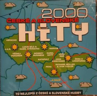 Various - České A Slovenské Hity 2000 - CD (CD: Various - České A Slovenské Hity 2000)