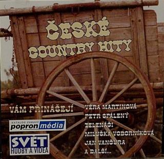 Various - České Country Hity - CD (CD: Various - České Country Hity)