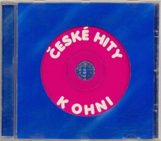 Various - České Hity - K Ohni - CD (CD: Various - České Hity - K Ohni)