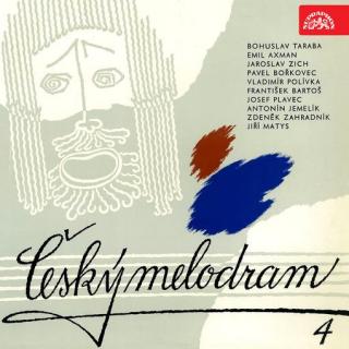 Various - Český melodram 4 - LP / Vinyl (LP / Vinyl: Various - Český melodram 4)