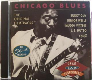 Various - Chicago Blues-The Original Filmtracks - CD (CD: Various - Chicago Blues-The Original Filmtracks)