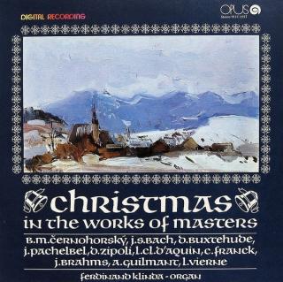 Various - Christmas -  In The Works Of Masters - LP (LP: Various - Christmas -  In The Works Of Masters)