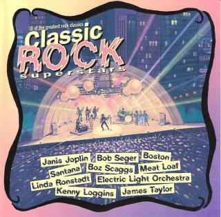 Various - Classic Rock Superstars - CD (CD: Various - Classic Rock Superstars)