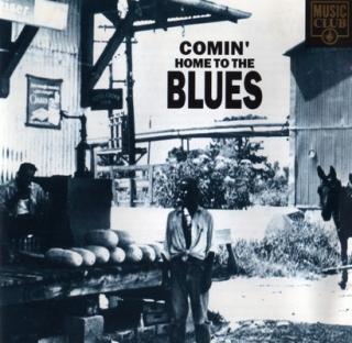 Various - Comin' Home To The Blues - CD (CD: Various - Comin' Home To The Blues)