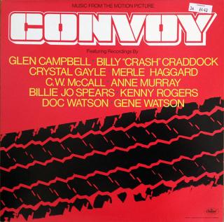 Various - Convoy - LP (LP: Various - Convoy)