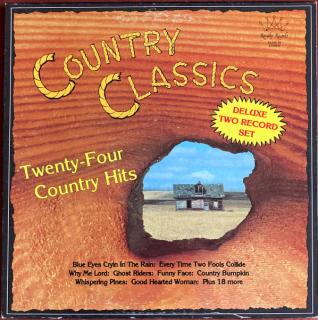 Various - Country Classics - LP (LP: Various - Country Classics)