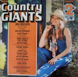 Various - Country Giants - LP (LP: Various - Country Giants)