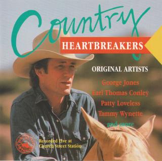 Various - Country Heartbreakers - CD (CD: Various - Country Heartbreakers)