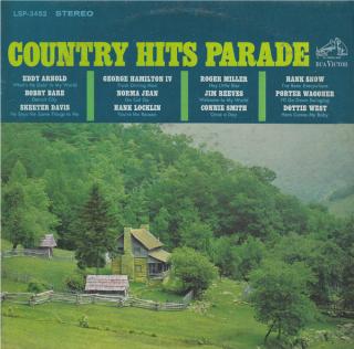 Various - Country Hits Parade - LP (LP: Various - Country Hits Parade)