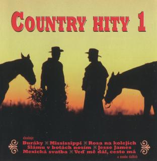 Various - Country Hity 1 - CD (CD: Various - Country Hity 1)