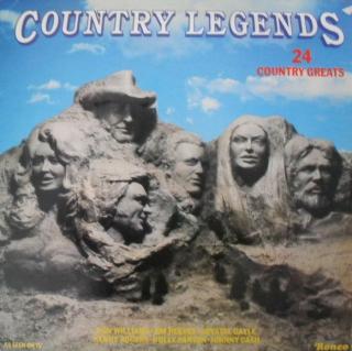 Various - Country Legends - LP / Vinyl (LP / Vinyl: Various - Country Legends)