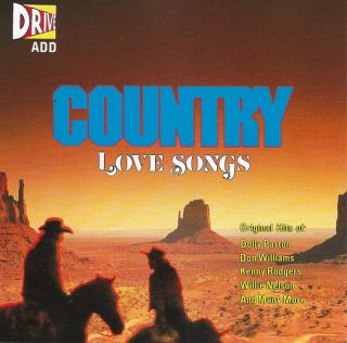 Various - Country Love Songs - CD (CD: Various - Country Love Songs)