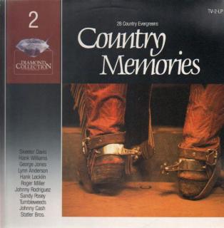Various - Country Memories  - LP / Vinyl (LP / Vinyl: Various - Country Memories)