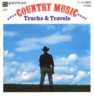 Various - Country Music - Truck  Travels - CD (CD: Various - Country Music - Truck  Travels)