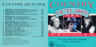 Various - Country Outlaws - CD (CD: Various - Country Outlaws)