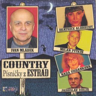Various - Country Písničky Z Estrád - CD (CD: Various - Country Písničky Z Estrád)