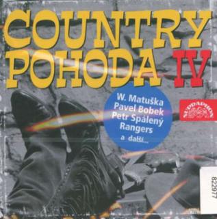 Various - Country pohoda IV. - CD (CD: Various - Country pohoda IV.)