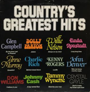 Various - Country's Greatest Hits - LP / Vinyl (LP / Vinyl: Various - Country's Greatest Hits)