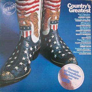 Various - Country's Greatest - LP (LP: Various - Country's Greatest)