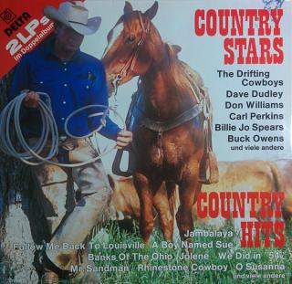 Various - Country Stars Country Hits - LP (LP: Various - Country Stars Country Hits)