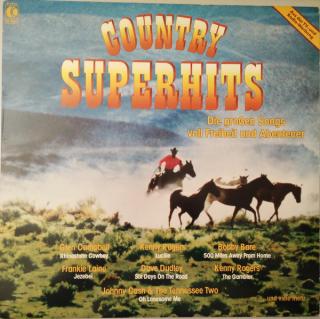 Various - Country Superhits - Die Großen Songs Voll Freiheit Und Abenteuer - LP (LP: Various - Country Superhits - Die Großen Songs Voll Freiheit Und Abenteuer)
