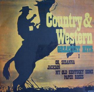 Various - Country  Western Greatest Hits I - LP / Vinyl (LP / Vinyl: Various - Country  Western Greatest Hits I)