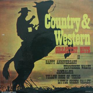 Various - Country  Western Greatest Hits II - LP / Vinyl (LP / Vinyl: Various - Country  Western Greatest Hits II)