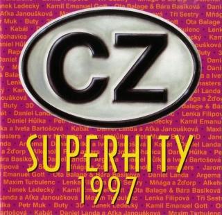 Various - CZ Superhity 1997 - CD (CD: Various - CZ Superhity 1997)