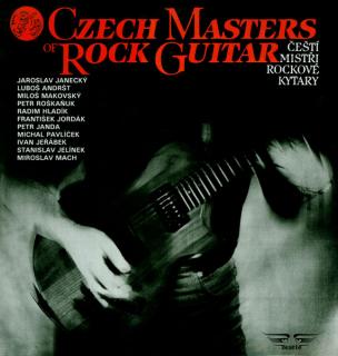 Various - Czech Masters Of Rock Guitar / Čeští Mistři Rockové Kytary - LP (LP: Various - Czech Masters Of Rock Guitar / Čeští Mistři Rockové Kytary)
