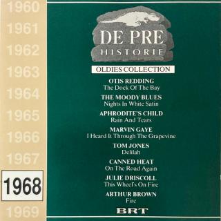 Various - De Pre Historie 1968 - CD (CD: Various - De Pre Historie 1968)